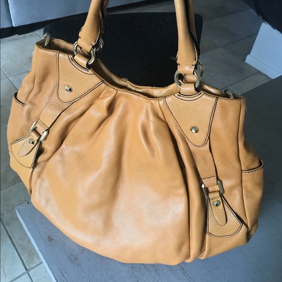 OrYANY purse/satchel BRAND NEW NWT mustard yellow - Picture 5 of 11